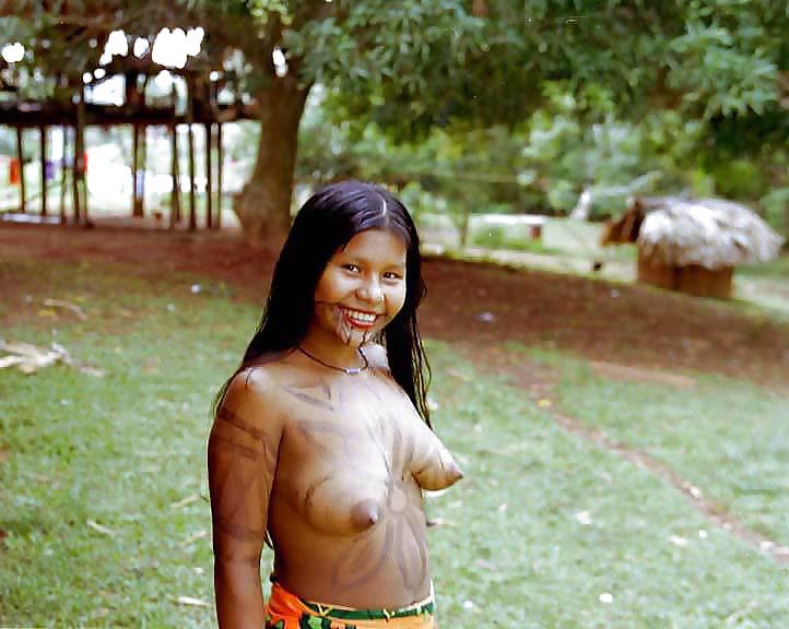 South American Girl Nude