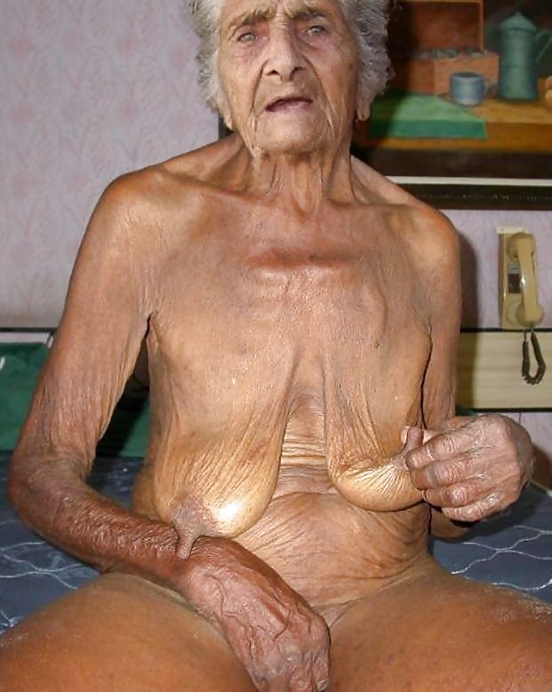 Sagging breasts granny women excite me 8.