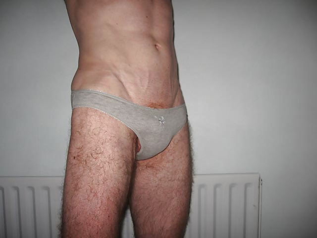 Panties stockings and Cum adult photos