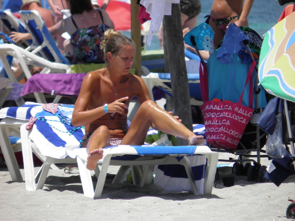 Mallorca topless beach vii