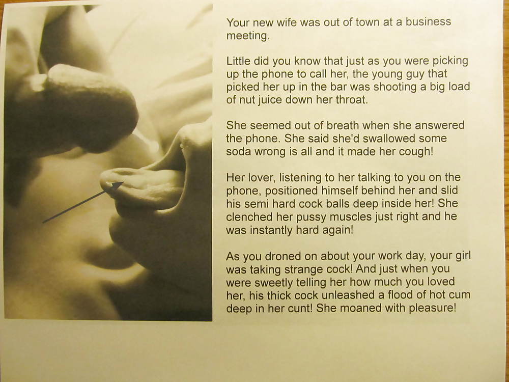 Hot action and captions! adult photos