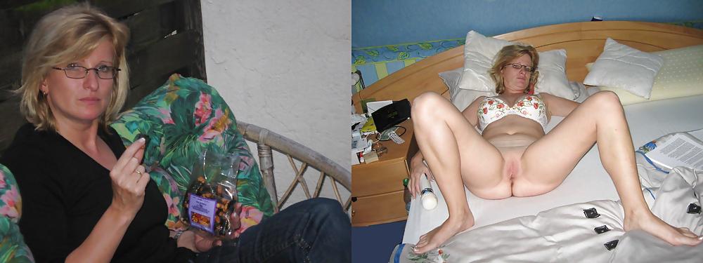 Dressec undressed MILF part 4 adult photos