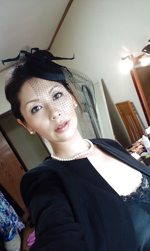 Imagine these clothes sexy Asian mature without clothes on. adult photos