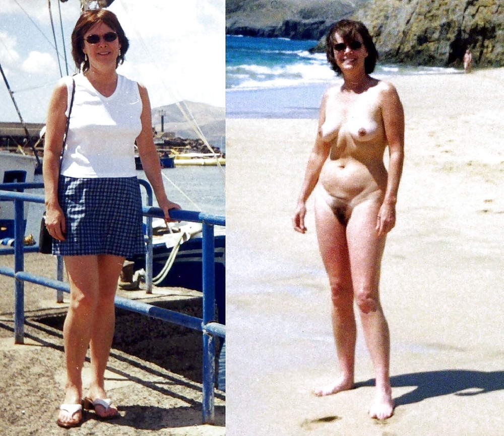 Polaroid Babes - Dressed & Undressed adult photos