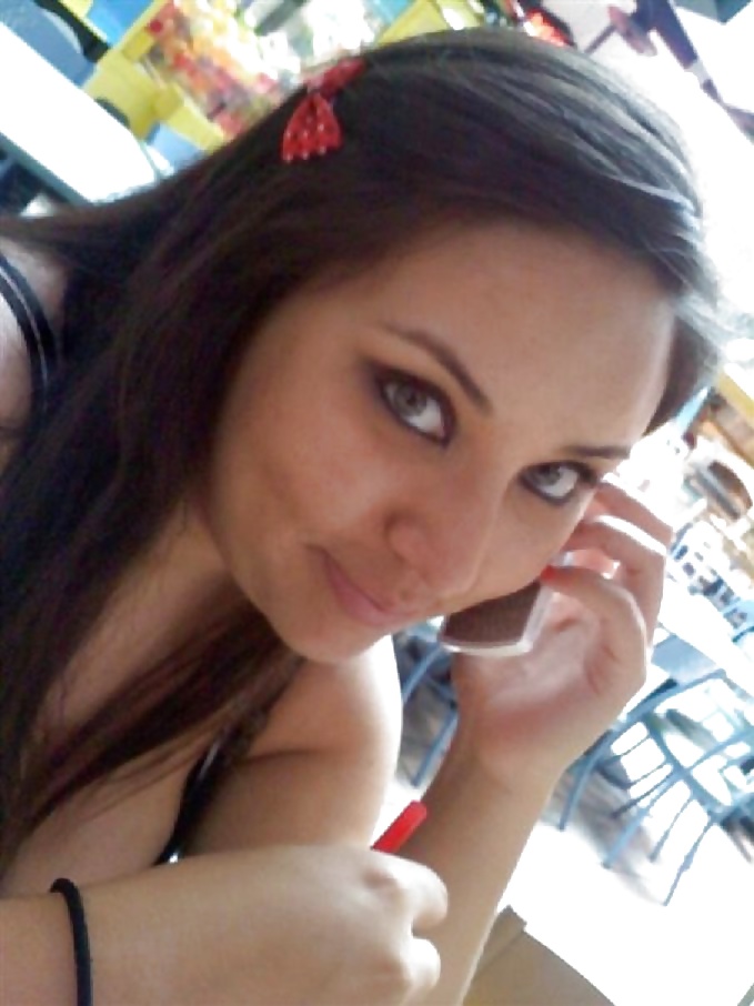 Stupid slut Alejandra adult photos