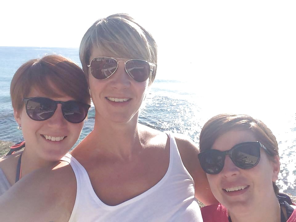 Facebook short haired hotties P3 adult photos