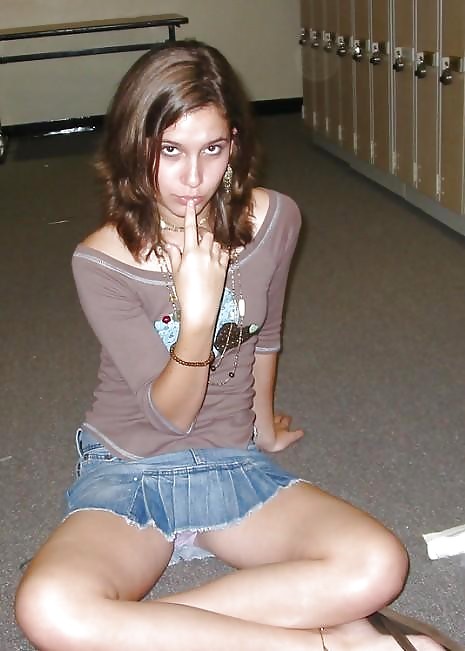 Hot Denim Skirts adult photos