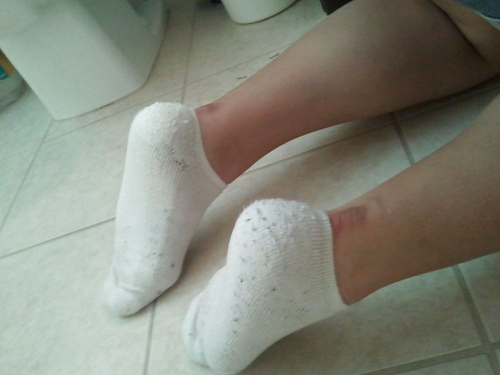 Latina Friend pt 2 SOCKS adult photos