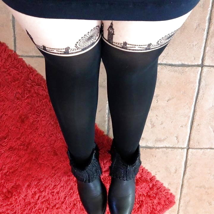 l'autre en collants adult photos