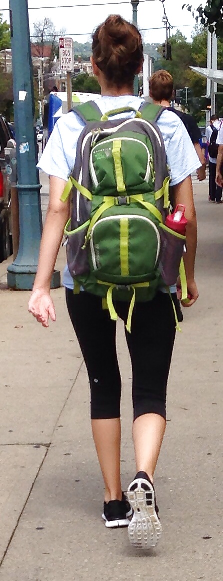 Yoga pants 5 adult photos