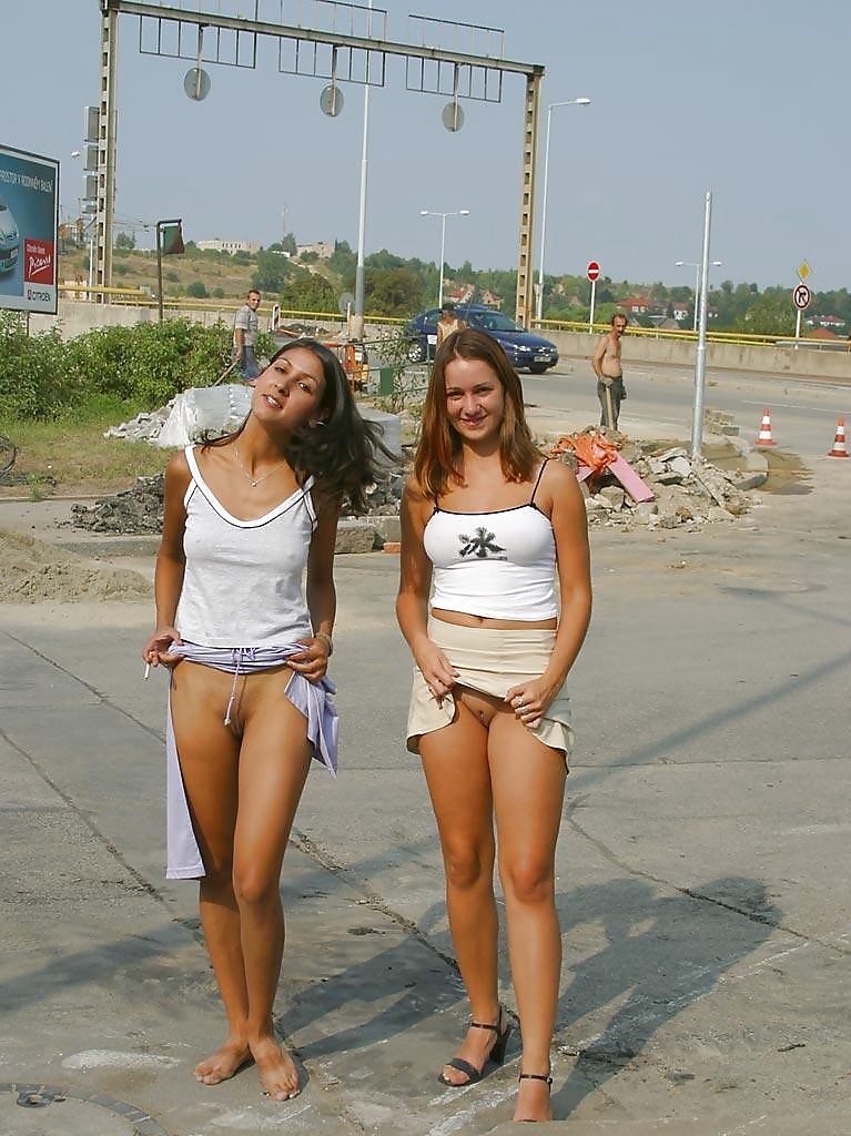 Travels without a panties # 7 adult photos