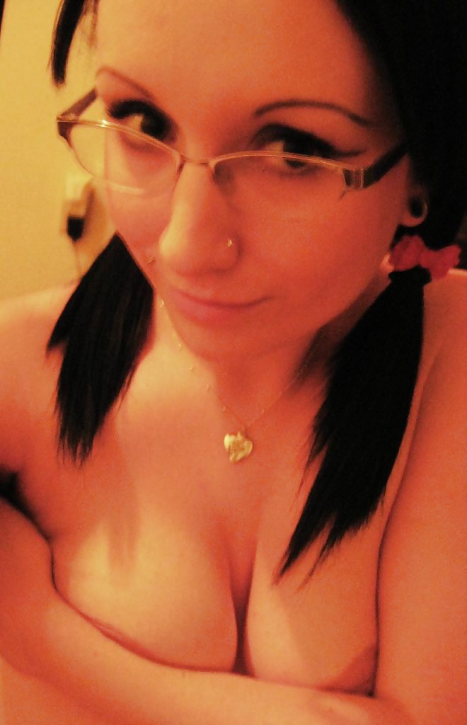 Nerdy slut adult photos