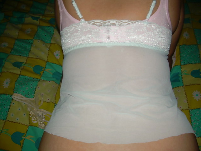 Bra and its owner 2 adult photos