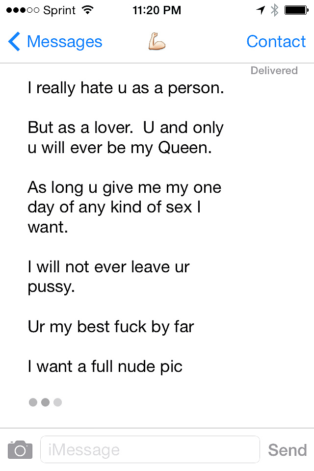 dirty texting adult photos