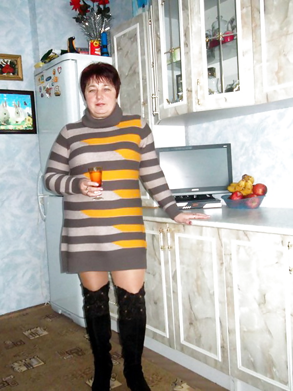 Russian mature moms! Amateur! adult photos
