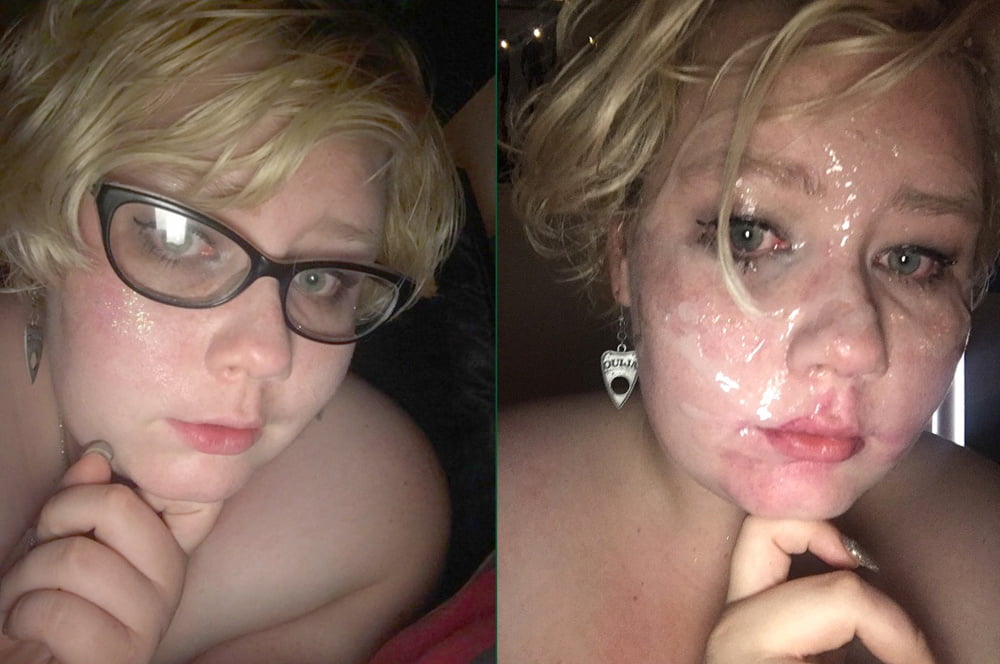 amateur before and after facial cumshot adult photos