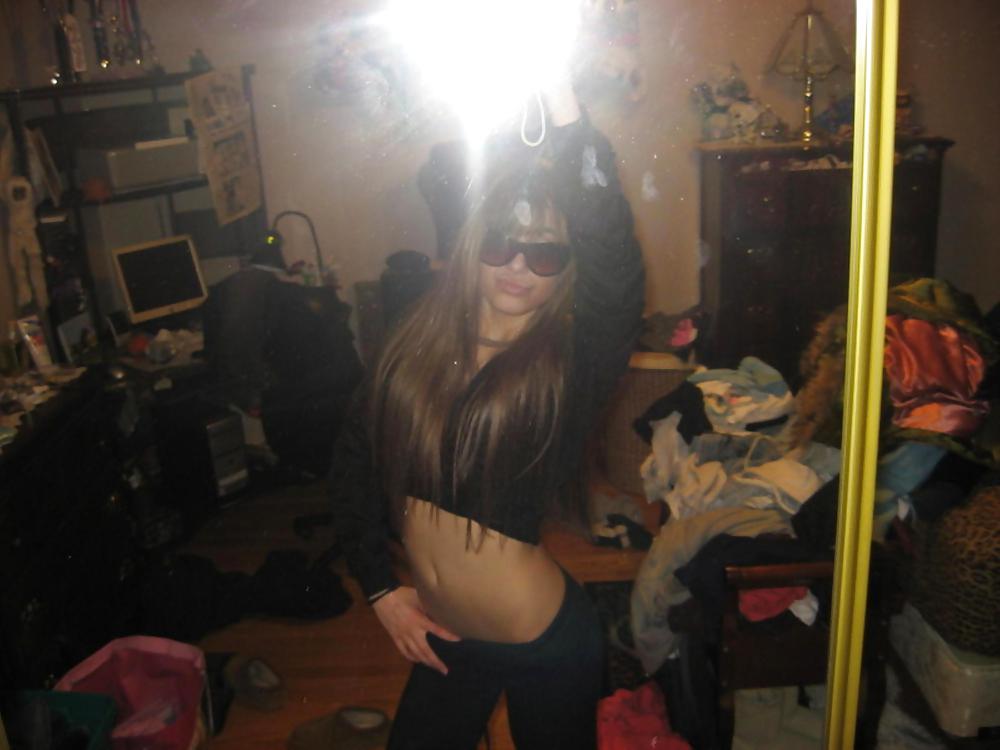 College teen selfshots adult photos