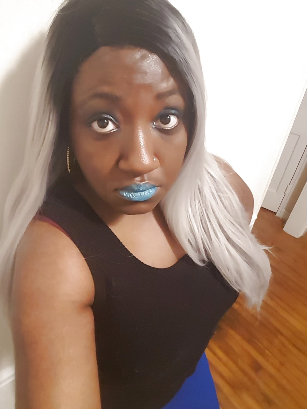 Blue Lipstick Porn - See and Save As blue lipstick porn pict - 4crot.com