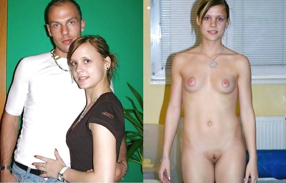 horny dressed undressed amateurs adult photos