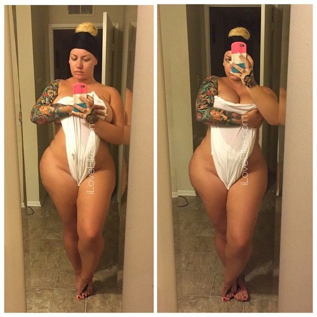 Elke The Stallion Naked