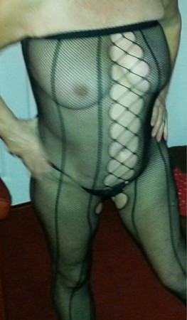 Another see through body stocking