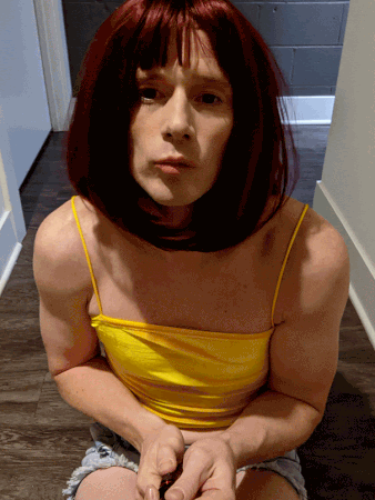 1st time dressed CD Crossdresser  #5