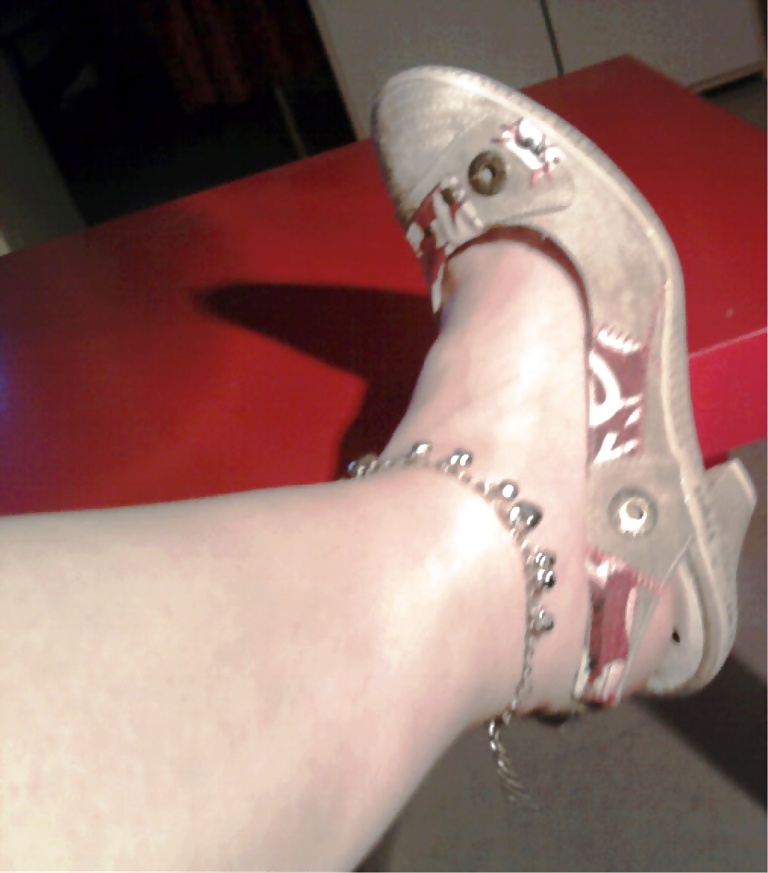 Horny sweet feet in shoes and without! adult photos