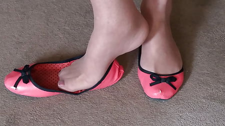 ballerina slipper flats..... my love