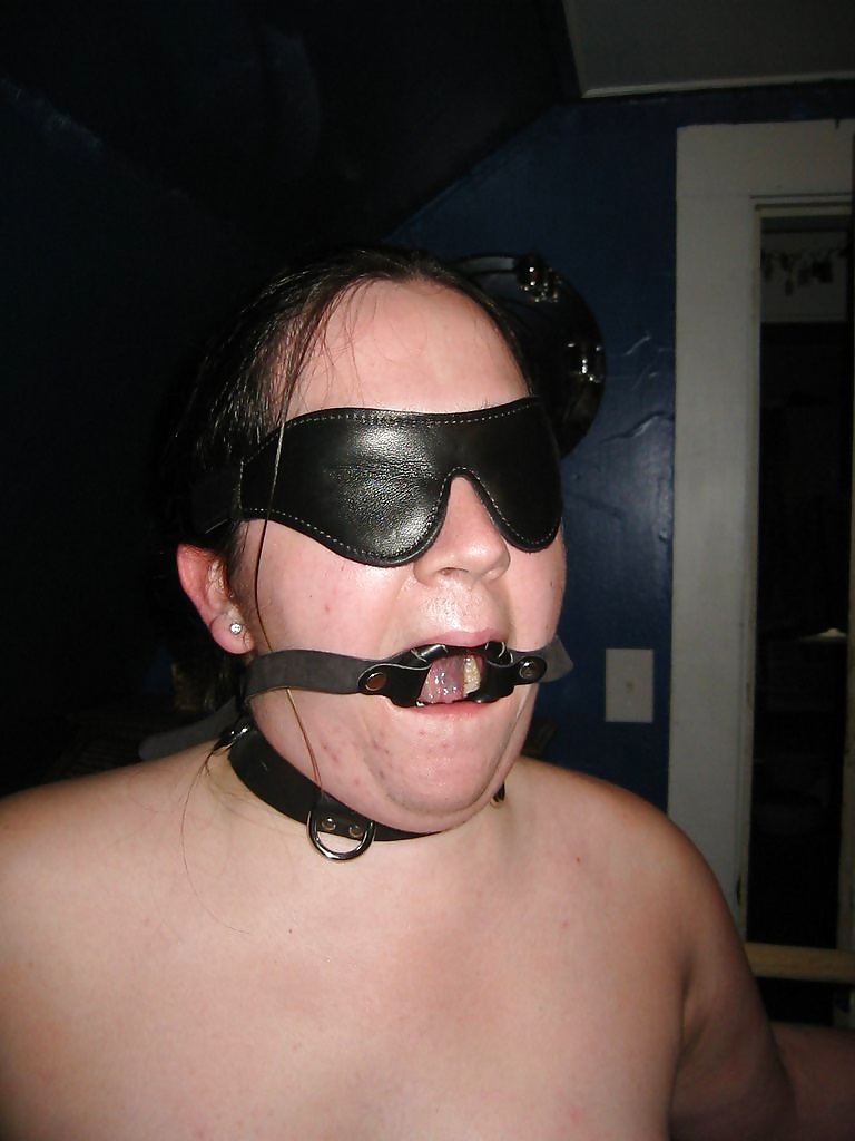 Slave Sara - Bondage & Wax Test adult photos