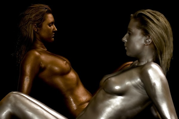 Silver and Gold adult photos