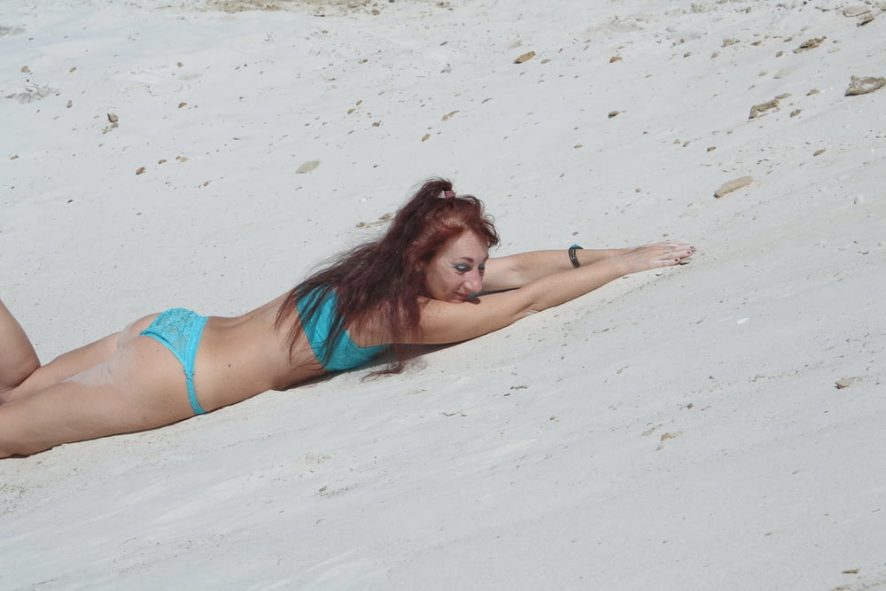 On White Sand in turquos bikini - 69 Photos 