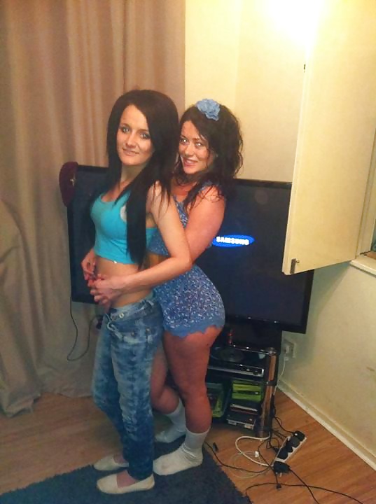 Slutty British Teens Part 2 adult photos