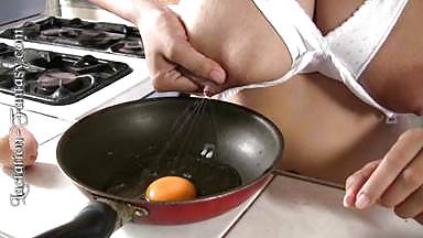 Breast mil scrambled egg... adult photos