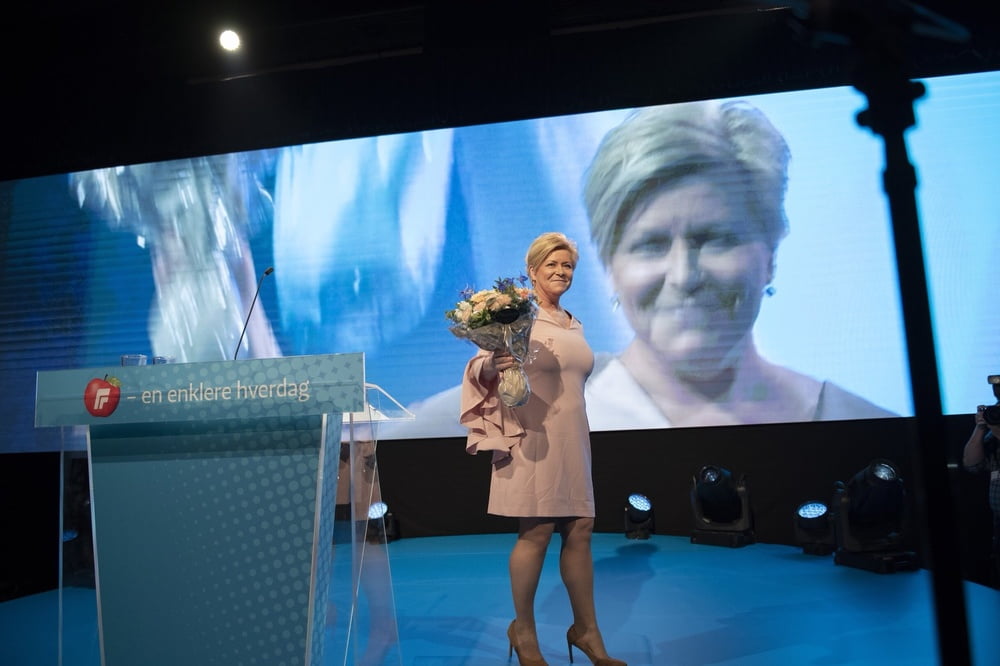 Norwegian Politician Siv Jensen - 129 Photos 