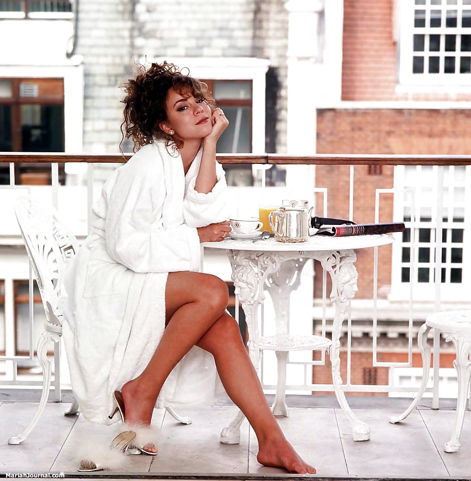 The Very Early Mariah Carey from 1990-1996's Photos Mix adult photos