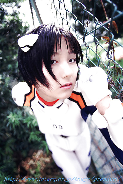 Japanese Costume Player SACHIE adult photos