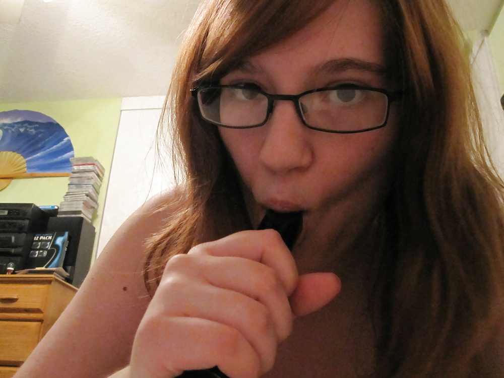 Redhead Geek adult photos