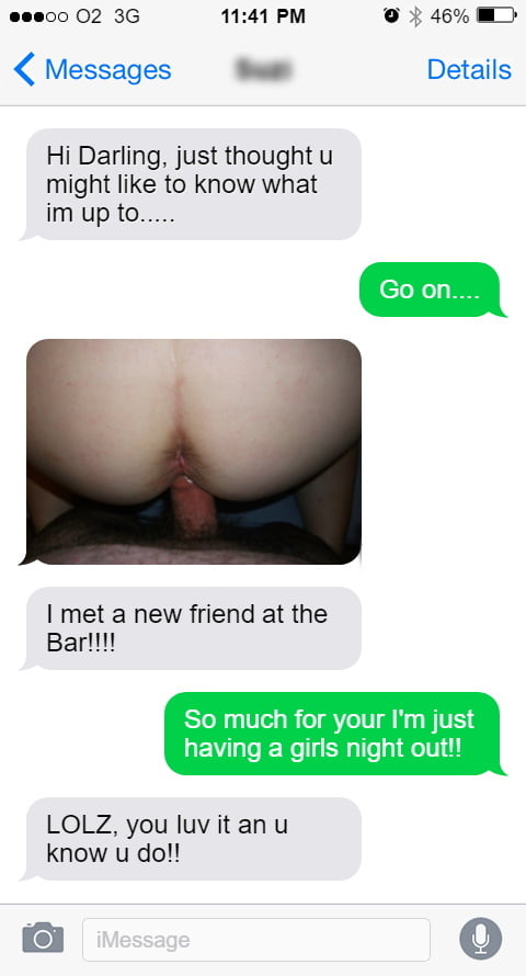 Hotwife text.