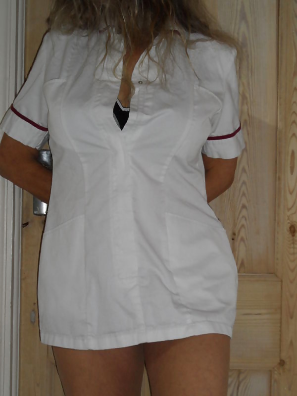 Nurse uniform (Katie) x adult photos