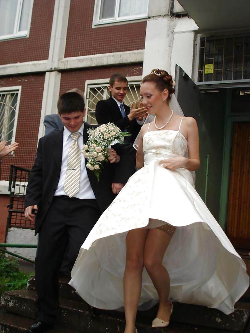 wedding-Bride upskirt-2 adult photos