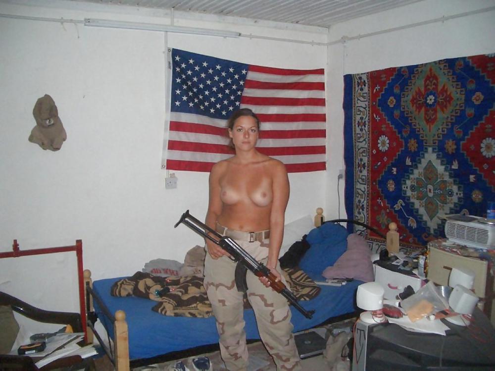 Army Girls 3 adult photos