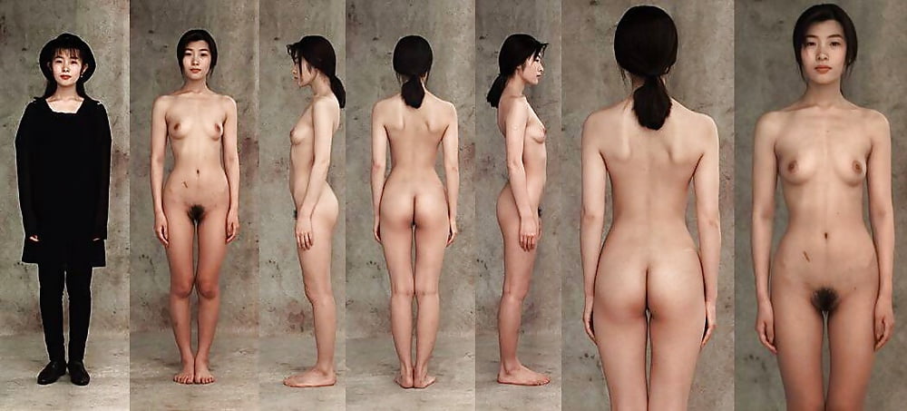 Asian Posture Study adult photos