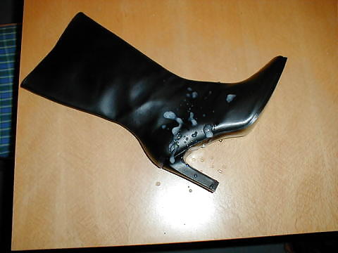 Heels I once creamed (ex-gf shoes) adult photos