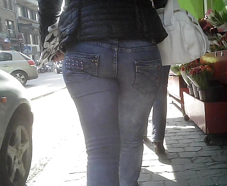 Sexy tight jeans porn-8380