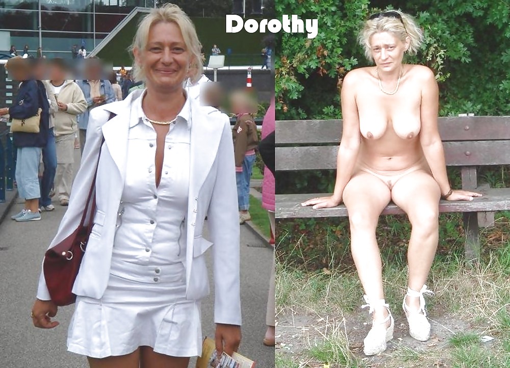 Mostly Mature Women Dressed  & Undressed adult photos