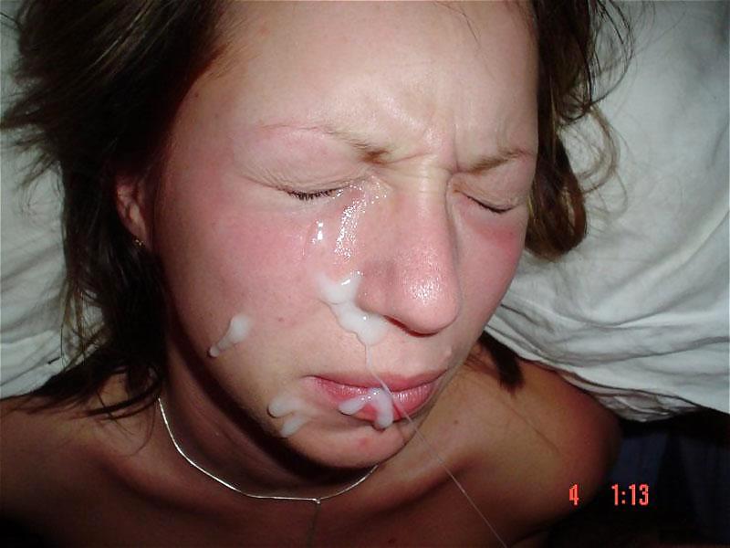 Amateur blowjob and cumshot adult photos