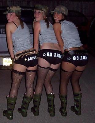 Women Military adult photos