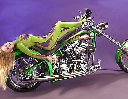 Matching Paint Jobs adult photos