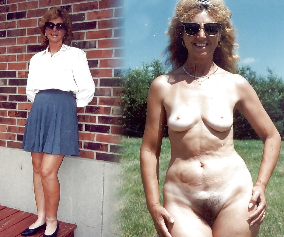 Real Amateur Wives - Dressed & Undressed adult photos