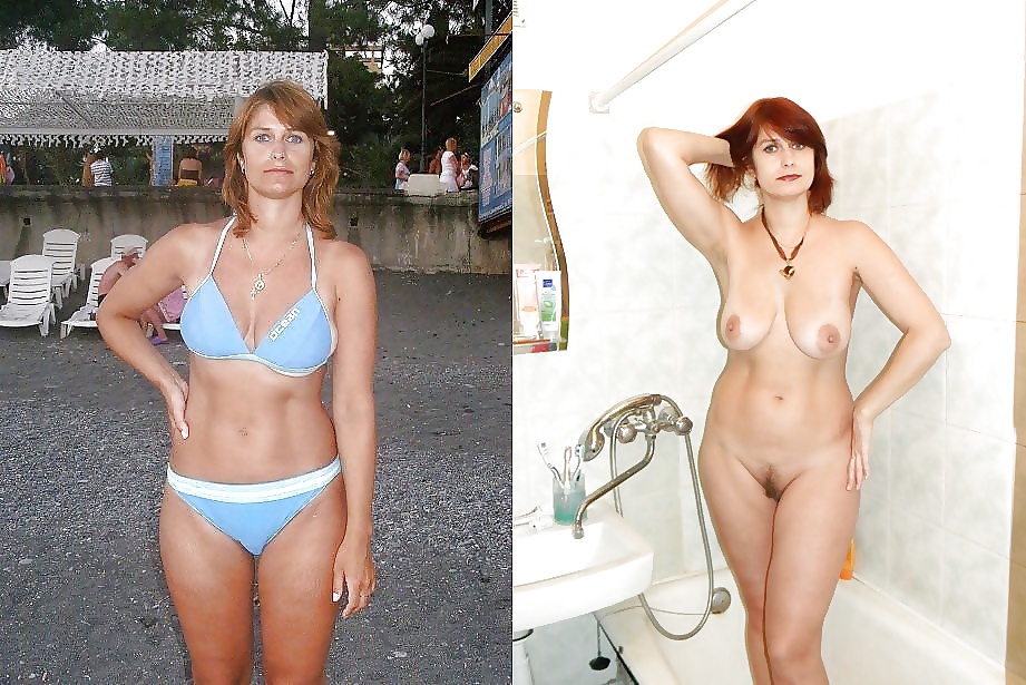 Clothed and Nude - Best Milfs 2014 adult photos